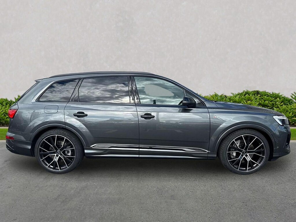 Audi Q7 3.0 Tdi Quattro 286 Black Edition Tiptronic Grey #3