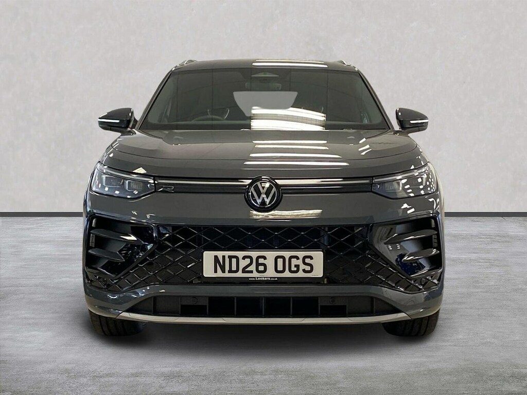 Volkswagen Tayron 1.5 Tsi Ehybrid 19.7Kwh R-line Suv Plug Grey #5