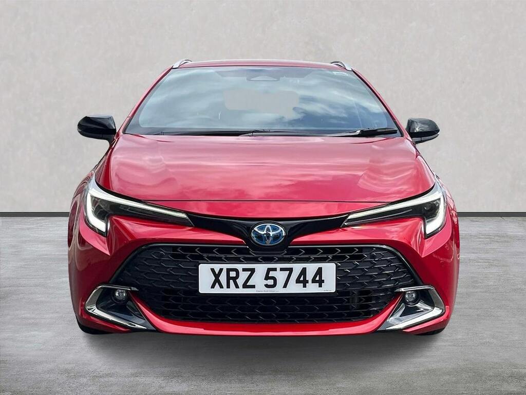 Toyota Corolla 1.8 Hybrid Design Cvt Red #5