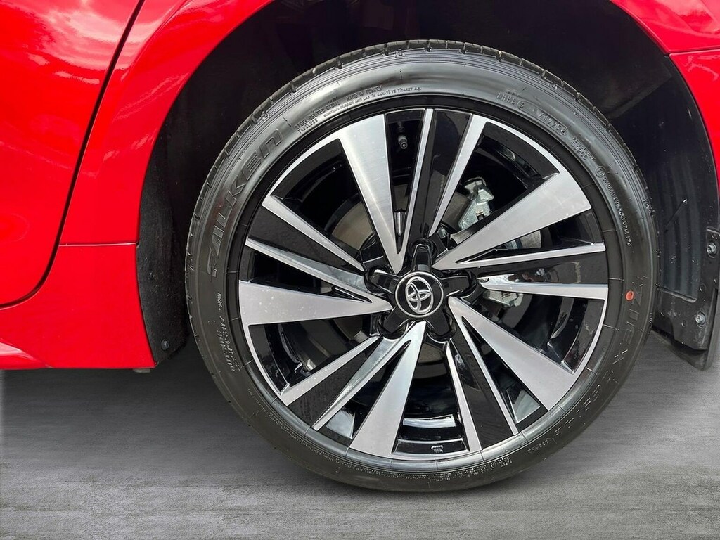 Toyota Corolla 1.8 Hybrid Design Cvt Red #6