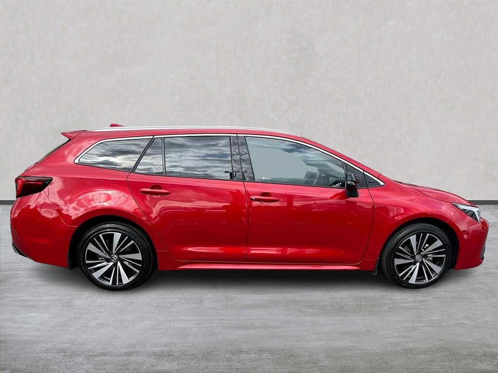 Toyota Corolla 1.8 Hybrid Design Cvt Red #3
