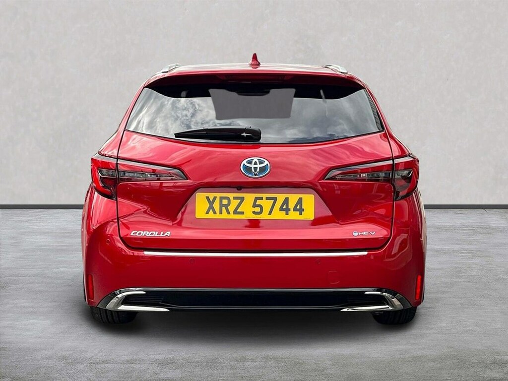 Toyota Corolla 1.8 Hybrid Design Cvt Red #4