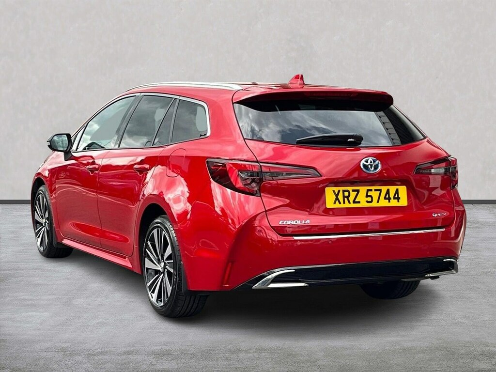 Toyota Corolla 1.8 Hybrid Design Cvt Red #2