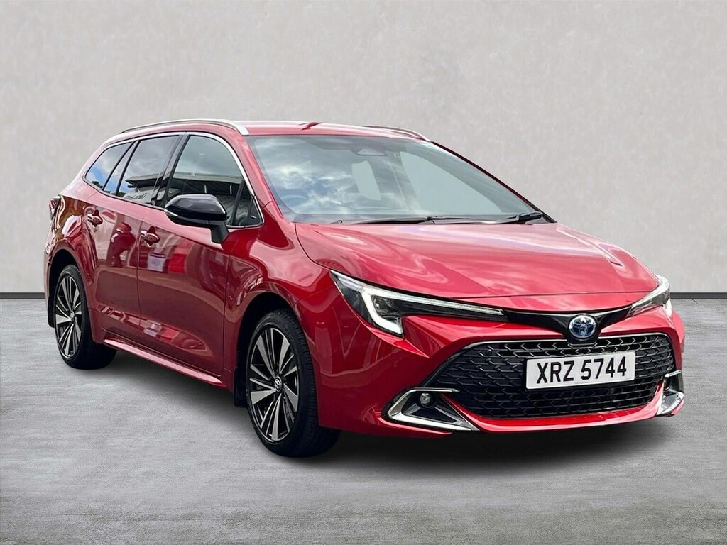 Toyota Corolla 1.8 Hybrid Design Cvt Red