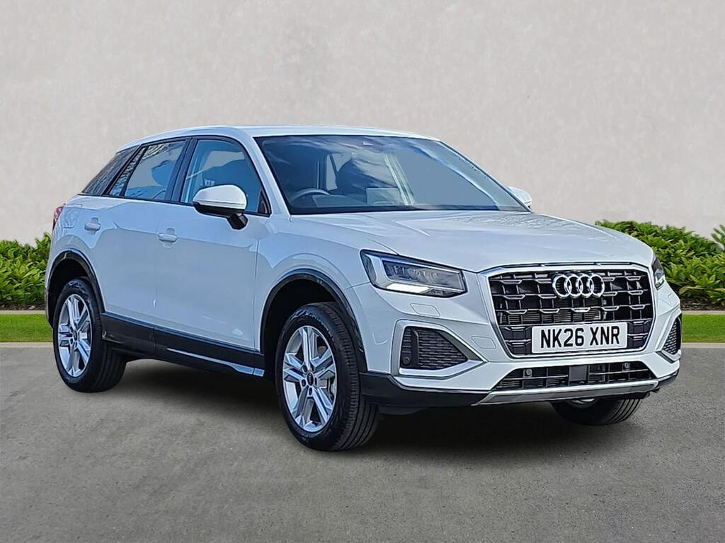 Audi Q2 1.0 Tfsi 30 Sport Suv Euro 6 S White