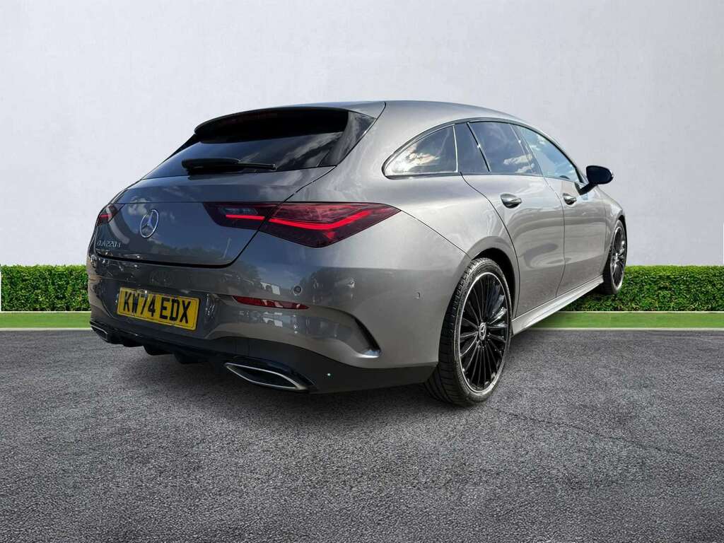 Mercedes-Benz A Class A200 Amg Line Executive Black #3
