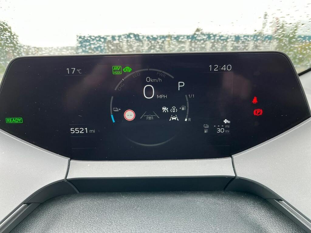 Toyota Prius Hatchback 1.8 Vvt-i Hybrid S Cvt 202626 Black #10