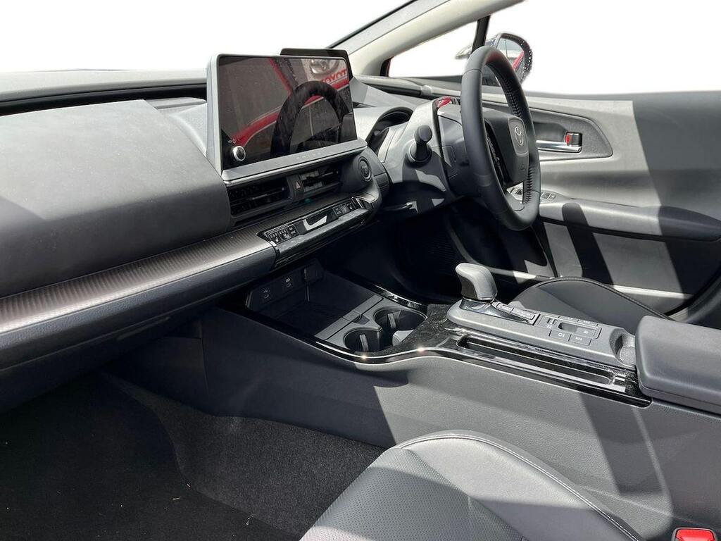Toyota Prius Hatchback 1.8 Vvt-i Hybrid S Cvt 202626 Black #7