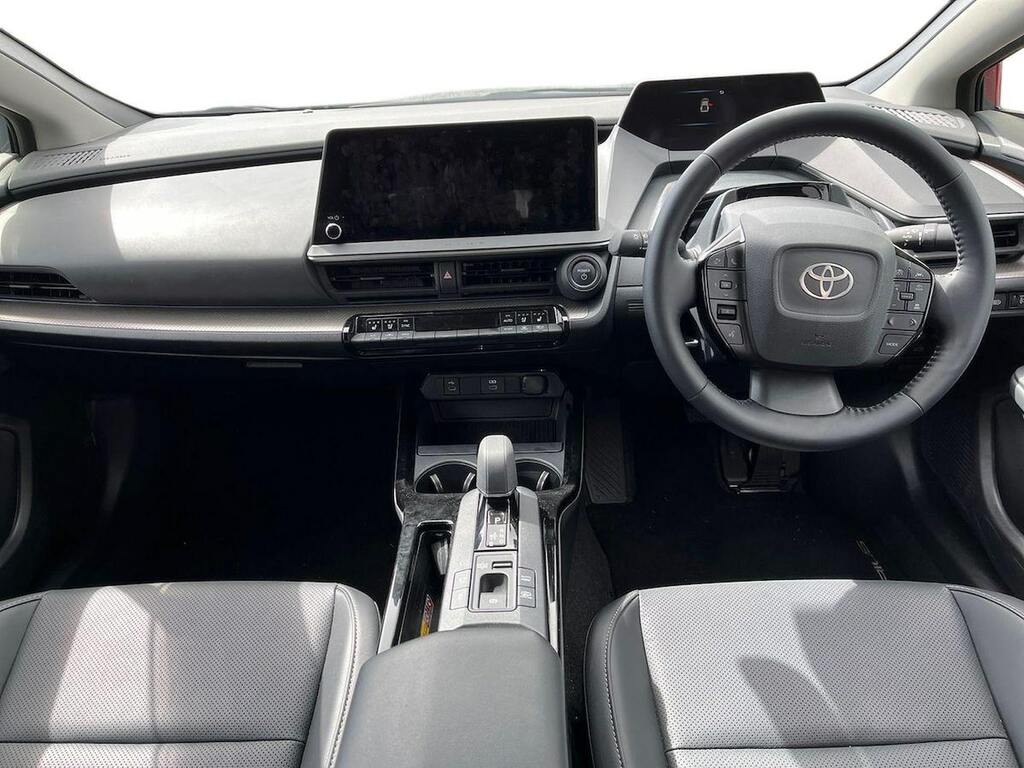 Toyota Prius Hatchback 1.8 Vvt-i Hybrid S Cvt 202626 Black #8