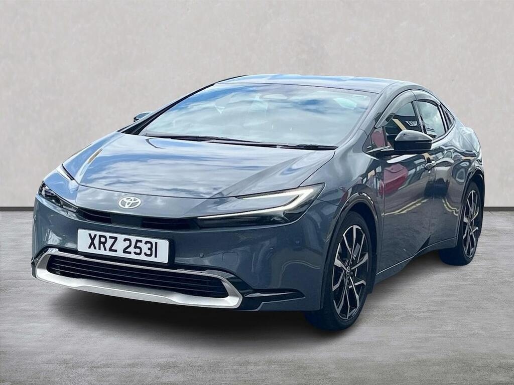 Toyota Prius Hatchback 1.8 Vvt-i Hybrid S Cvt 202626 Black #20