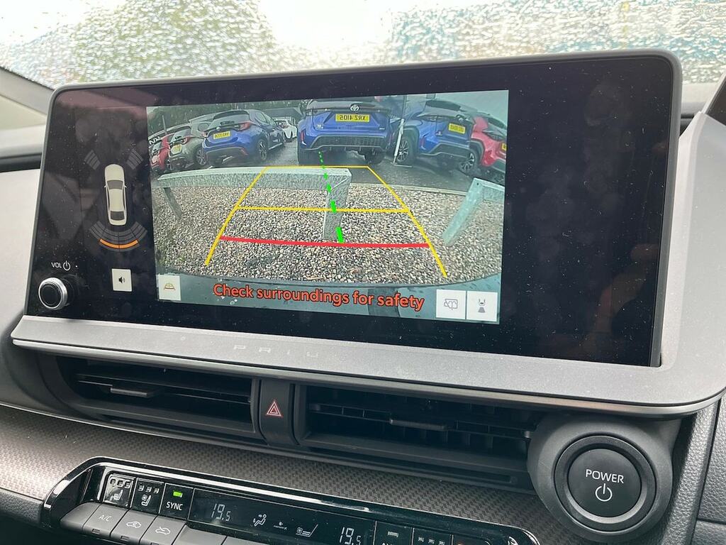 Toyota Prius Hatchback 1.8 Vvt-i Hybrid S Cvt 202626 Black #23