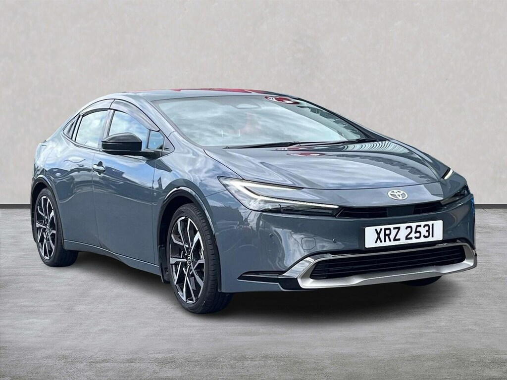 Toyota Prius 2.0 Phev Excel Cvt Grey