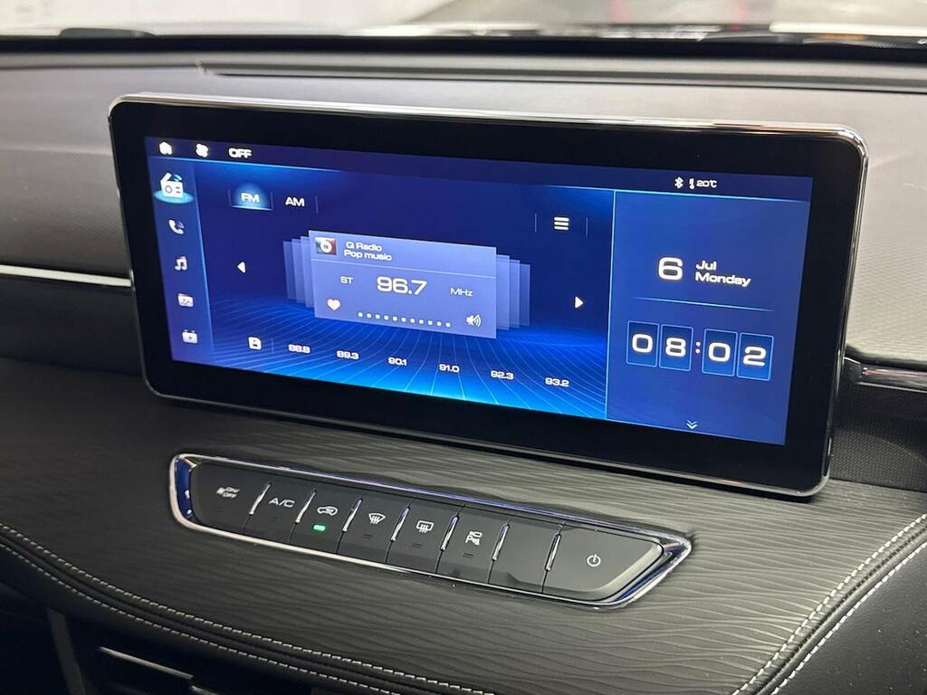 Great Wall Haval Jolion Pro 1.5 Lux Suv Hybrid Dht Euro 6 Ss 18 White #11