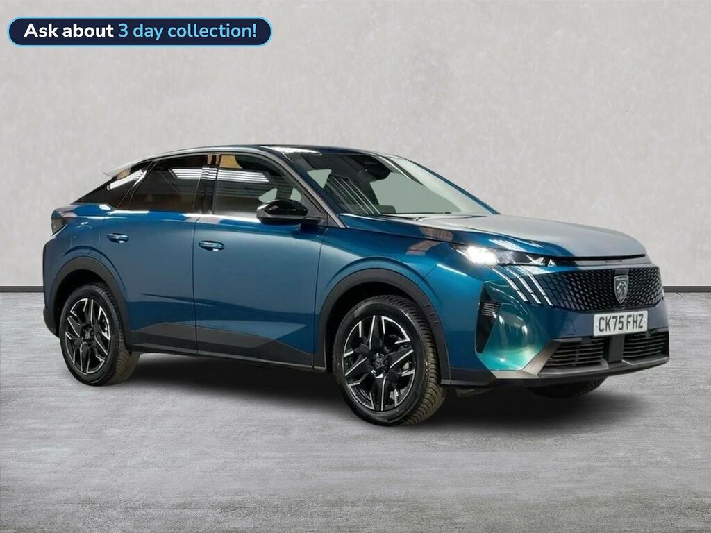 Peugeot 3008 1.2 Allure Suv Hybrid E-dsc6 Euro 6 S Blue