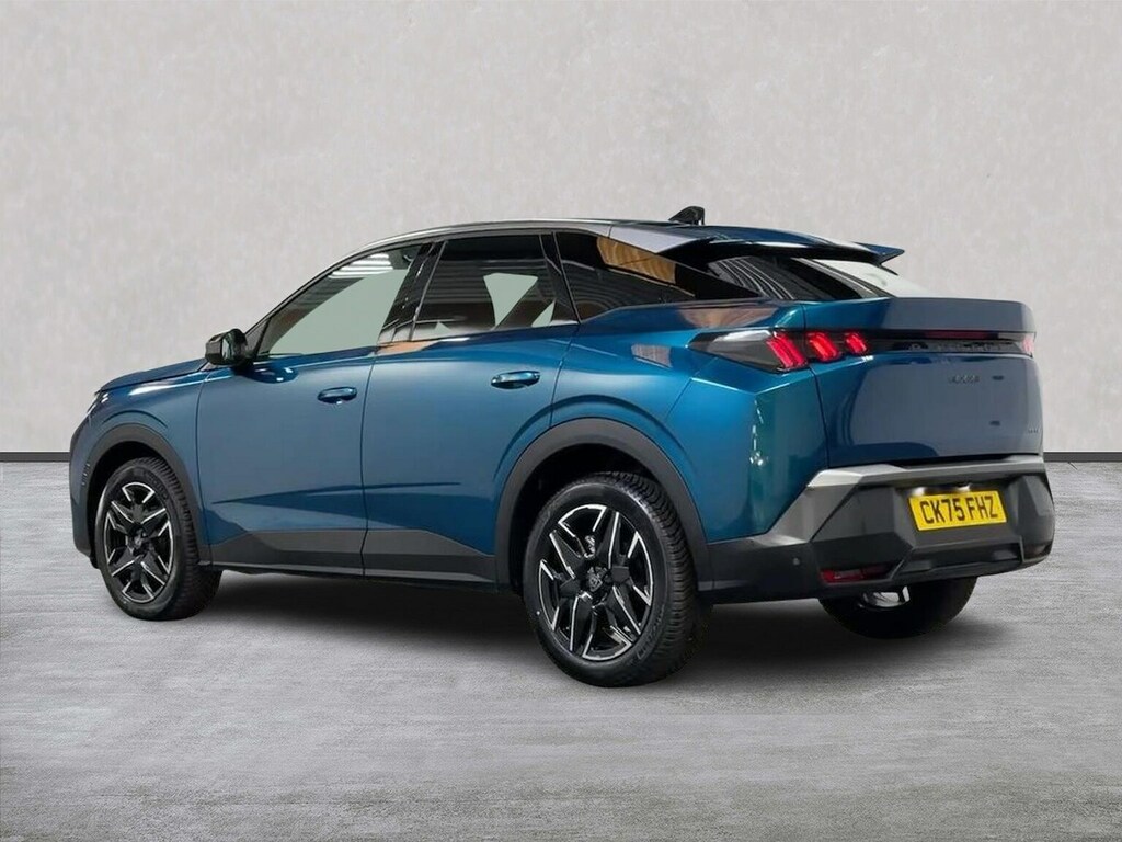 Peugeot 3008 1.2 Allure Suv Hybrid E-dsc6 Euro 6 S Blue #2