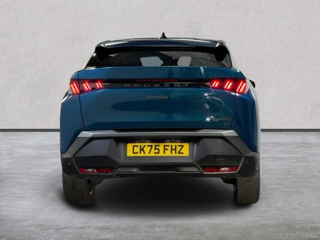 Peugeot 3008 1.2 Allure Suv Hybrid E-dsc6 Euro 6 S Blue #4