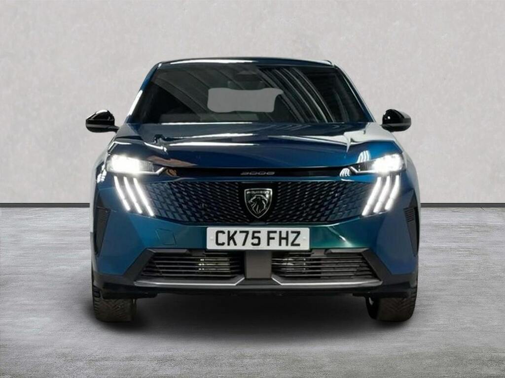 Peugeot 3008 1.2 Allure Suv Hybrid E-dsc6 Euro 6 S Blue #5