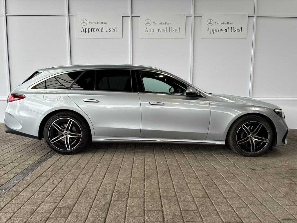 Mercedes-Benz E Class E200 Amg Line 9G-tronic KS25XKL Silver #3