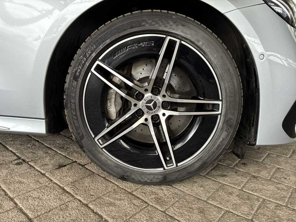 Mercedes-Benz E Class E200 Amg Line 9G-tronic KS25XKL Silver #6