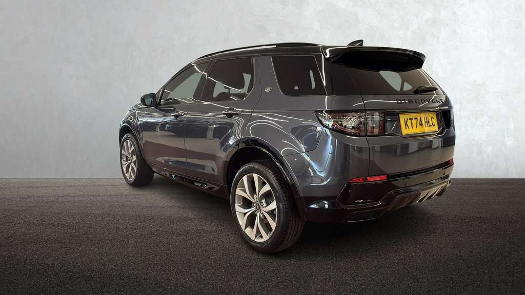 Land Rover Discovery Sport 2.0 D200 Dynamic Hse 7 Seat Blue #2