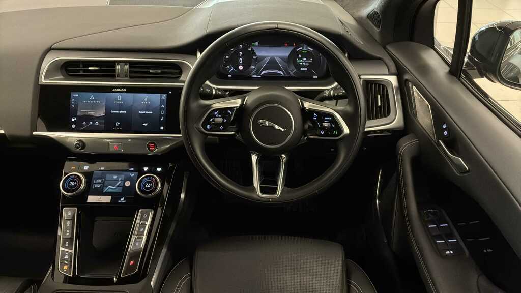 Jaguar I-Pace 400 Sport 4Wd Panoramic Roof 22 Alloys Air Suspen Grey #15