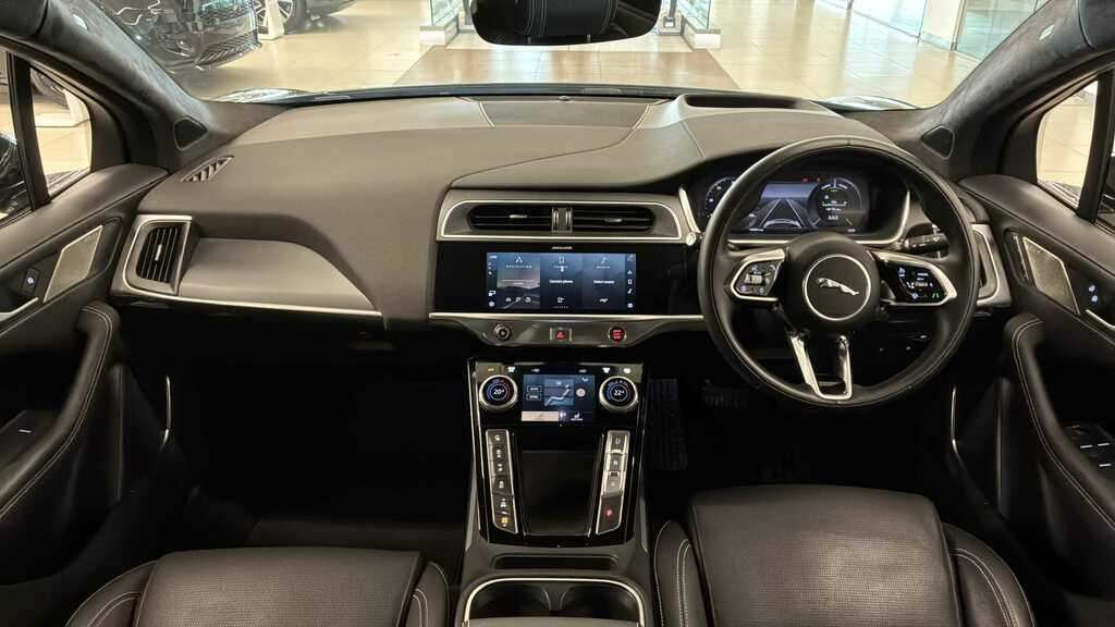 Jaguar I-Pace 400 Sport 4Wd Panoramic Roof 22 Alloys Air Suspen Grey #9