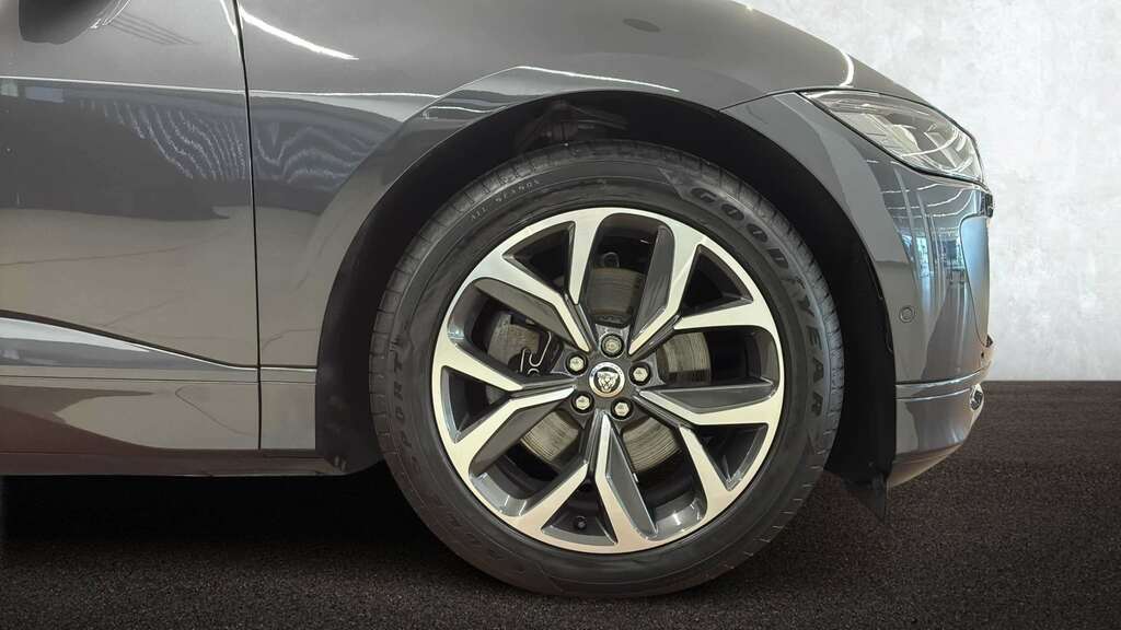 Jaguar I-Pace 400 Sport 4Wd Panoramic Roof 22 Alloys Air Suspen Grey #8