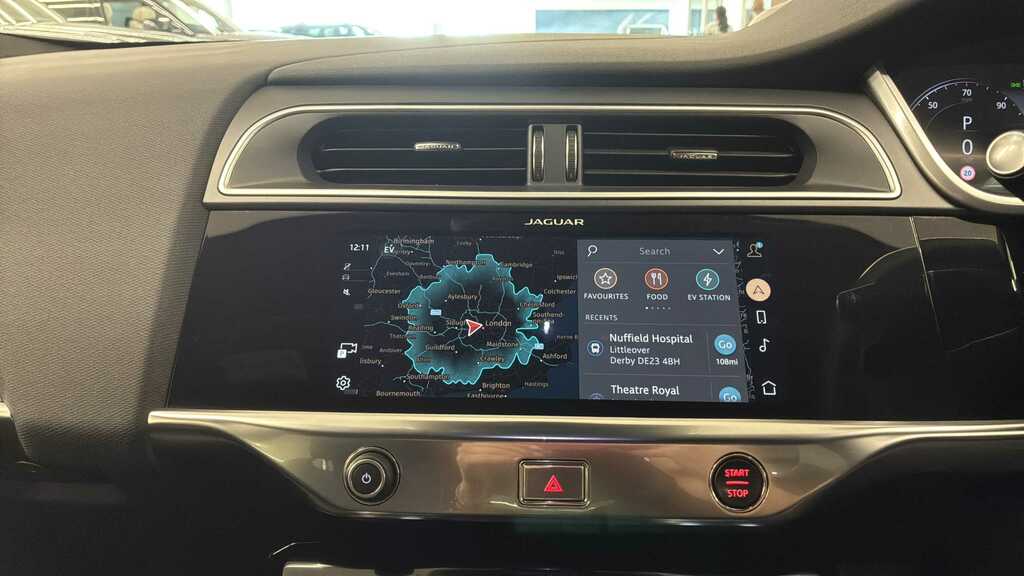 Jaguar I-Pace 400 Sport 4Wd Panoramic Roof 22 Alloys Air Suspen Grey #11