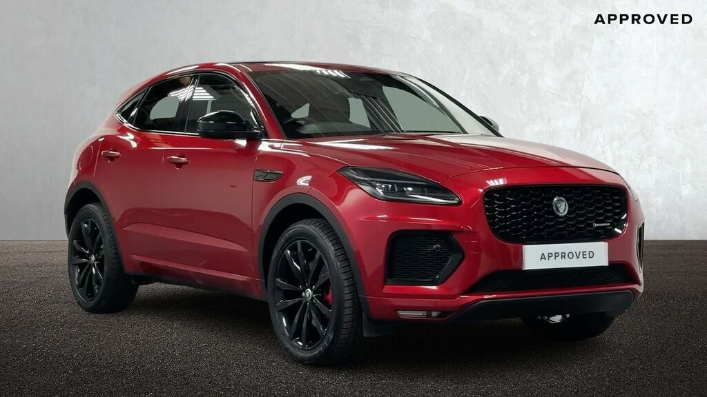 Jaguar E-Pace 1.5 P300e 11.5Kwh R-dynamic Hse Black Suv Petr Red