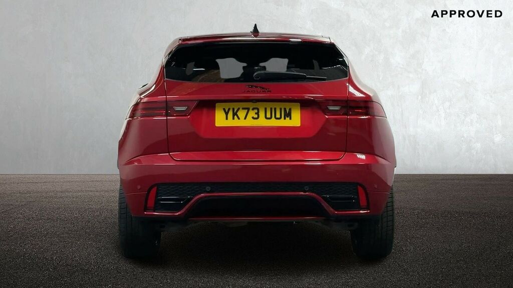 Jaguar E-Pace 1.5 P300e 11.5Kwh R-dynamic Hse Black Suv Petr YK73UUM Red #6