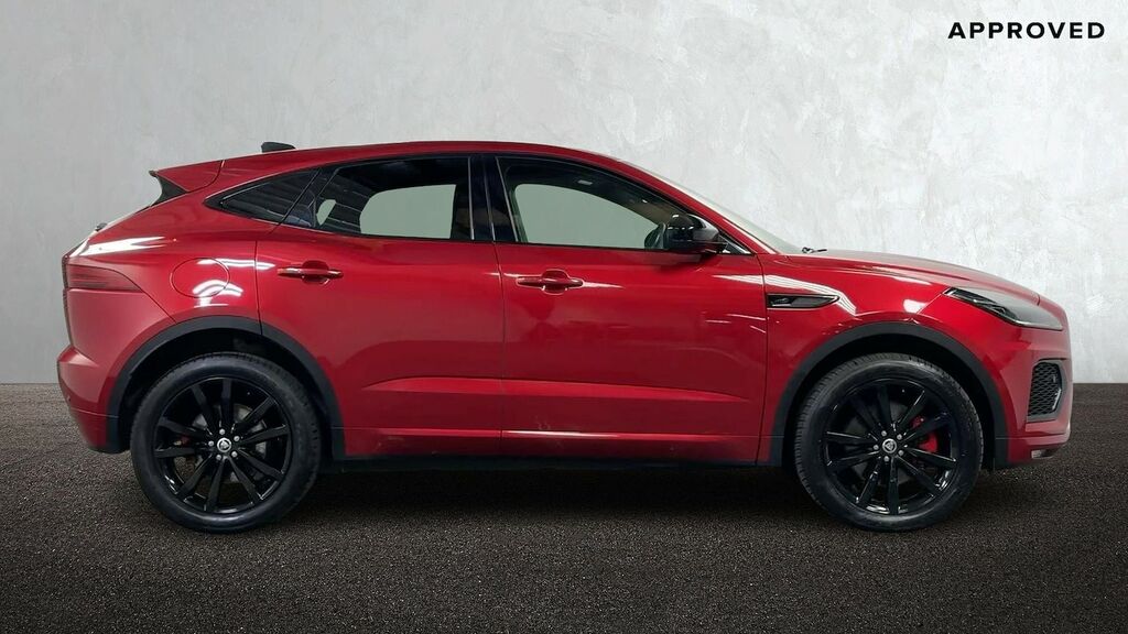 Jaguar E-Pace 1.5 P300e 11.5Kwh R-dynamic Hse Black Suv Petr YK73UUM Red #5