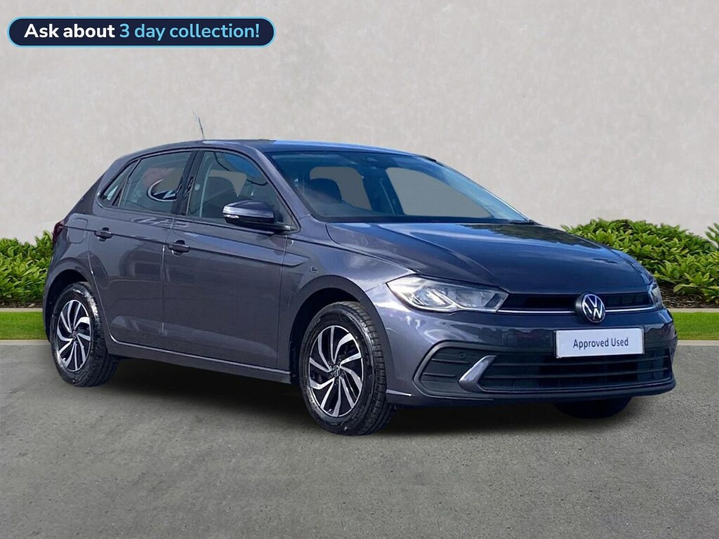 Volkswagen Polo 1.0 Tsi Life Hatchback Euro 6 S Grey