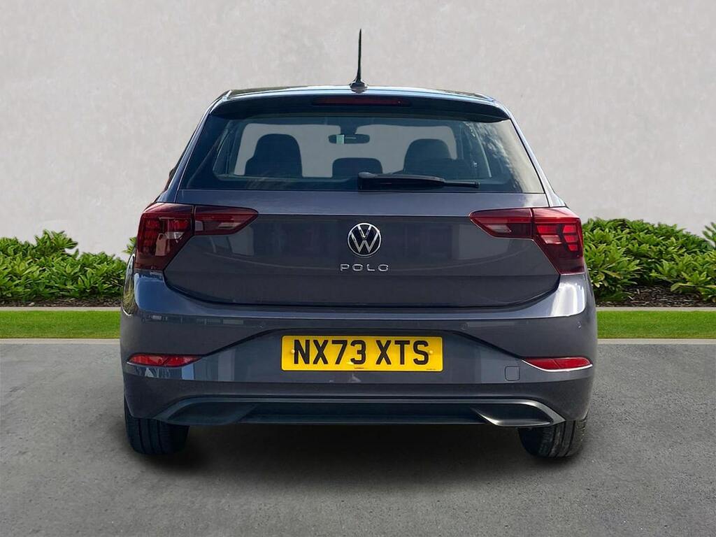Volkswagen Polo 1.0 Tsi Life Hatchback Euro 6 S Grey #3