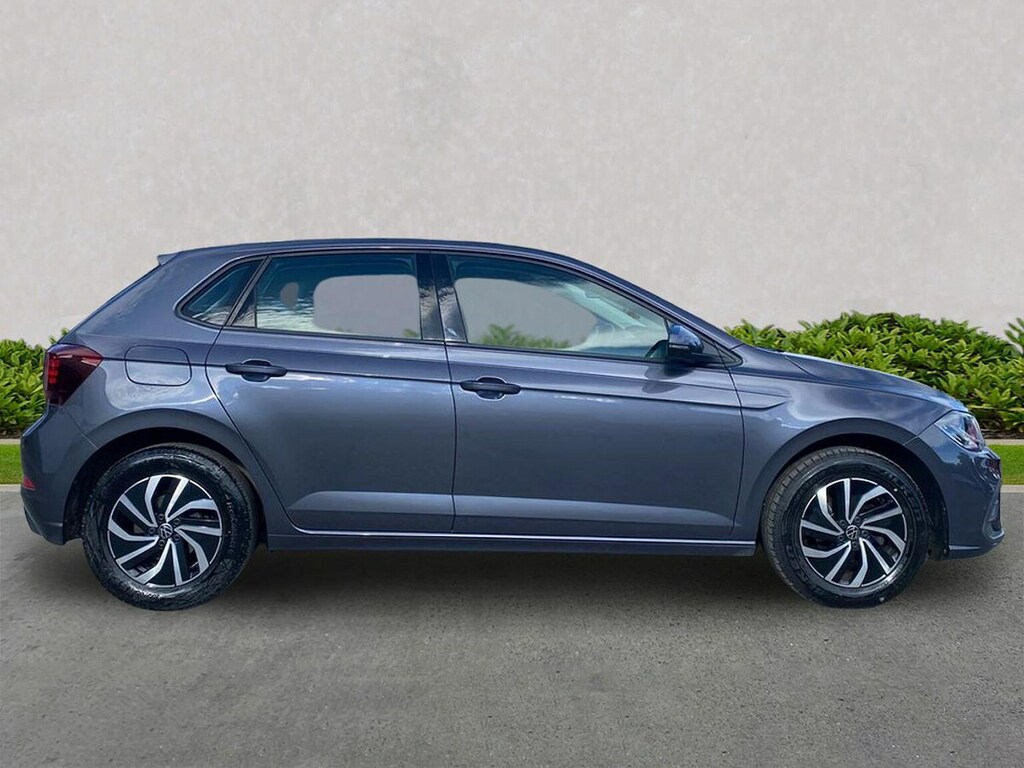Volkswagen Polo 1.0 Tsi Life Hatchback Euro 6 S Grey #2