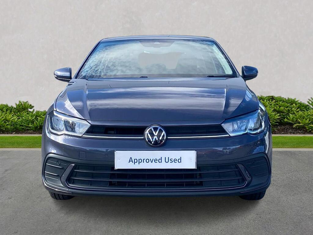 Volkswagen Polo 1.0 Tsi Life Hatchback Euro 6 S Grey #4