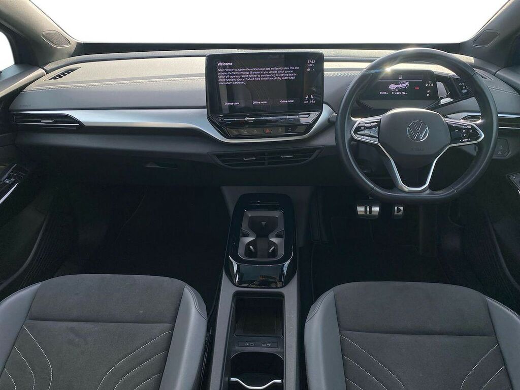 Volkswagen ID.5 Pro 77Kwh Style Suv 174 Ps Blue #4