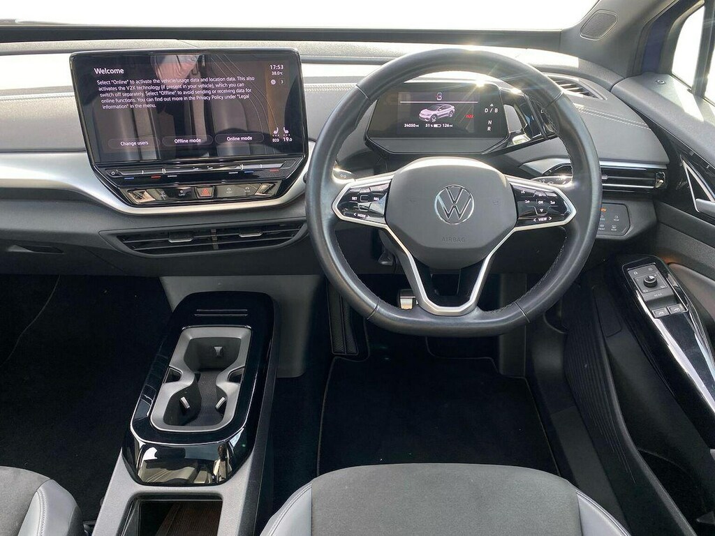 Volkswagen ID.5 Pro 77Kwh Style Suv 174 Ps Blue #5
