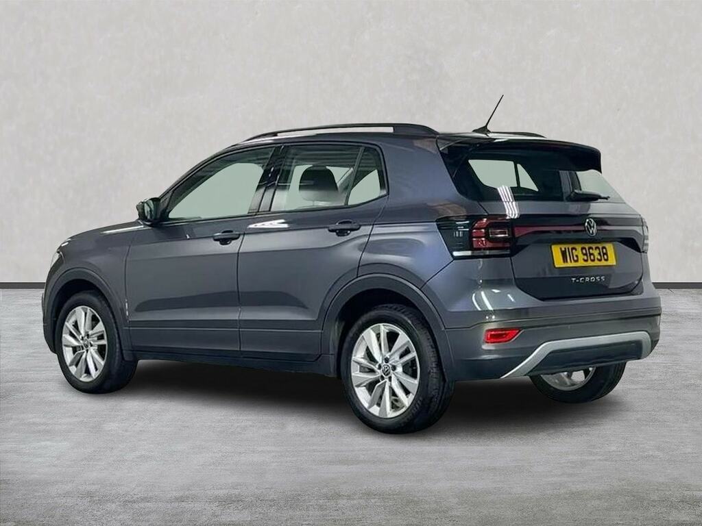 Volkswagen T-Cross 1.0 Tsi Se Suv Euro 6 Ss 95 Grey #2