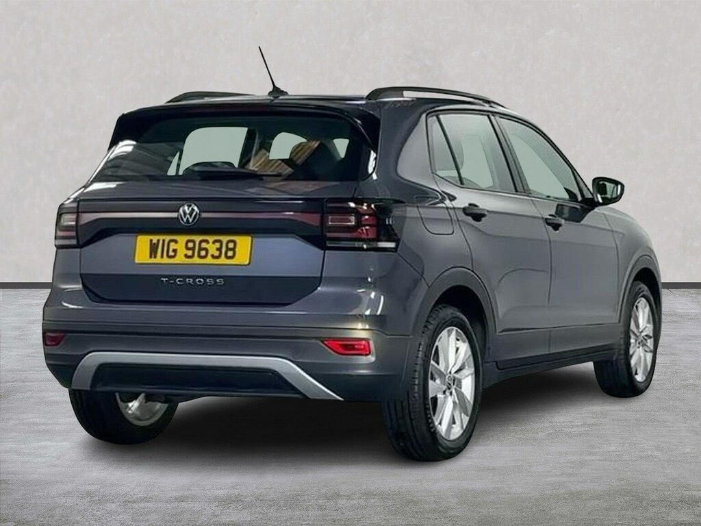 Volkswagen T-Cross 1.5 Tsi Evo R-line Dsg Massive Spec Blue #18