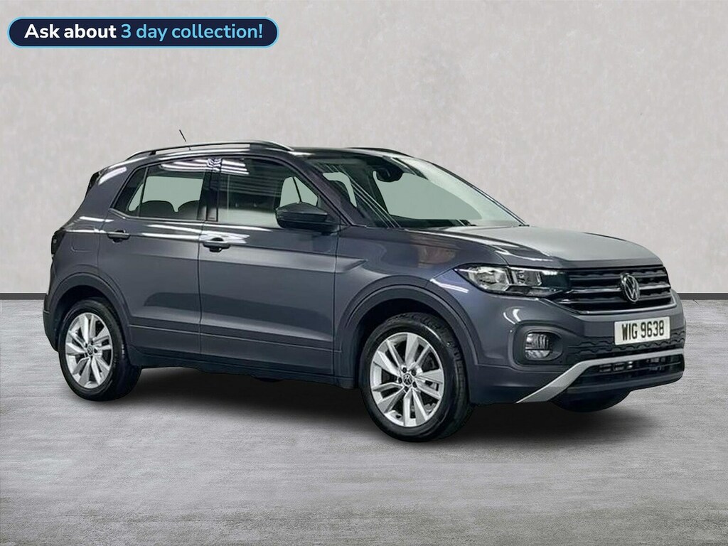 Volkswagen T-Cross 1.0 Tsi Se Suv Euro 6 Ss 95 Grey