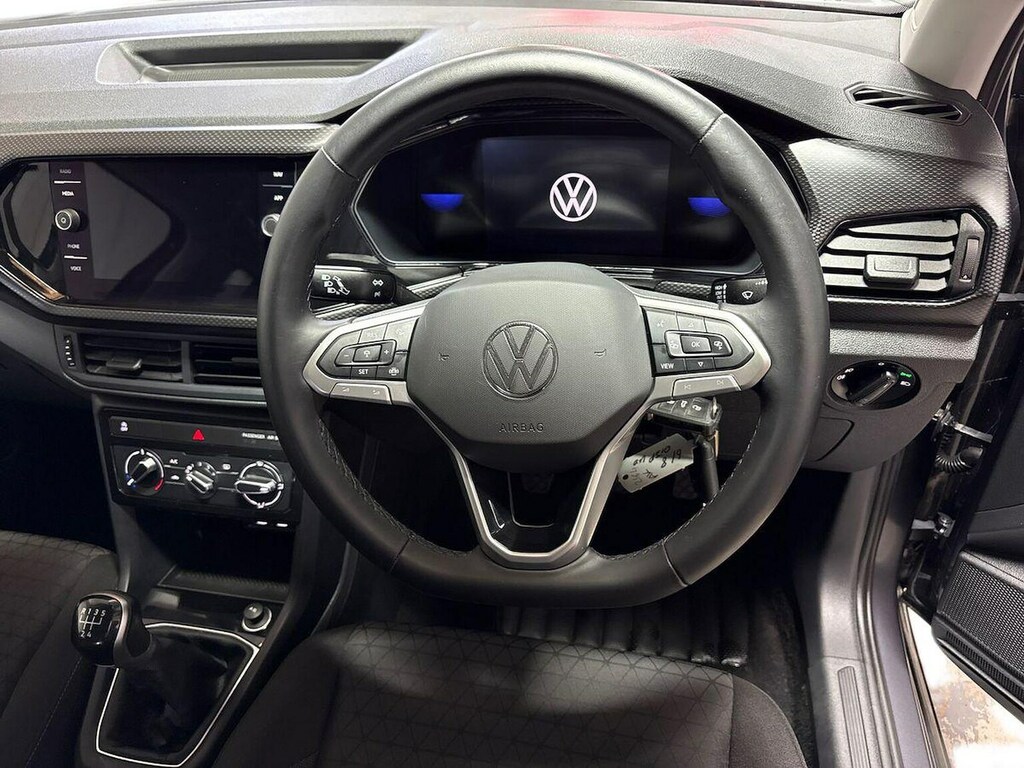 Volkswagen T-Cross 1.5 Tsi Evo R-line Dsg Massive Spec Blue #9