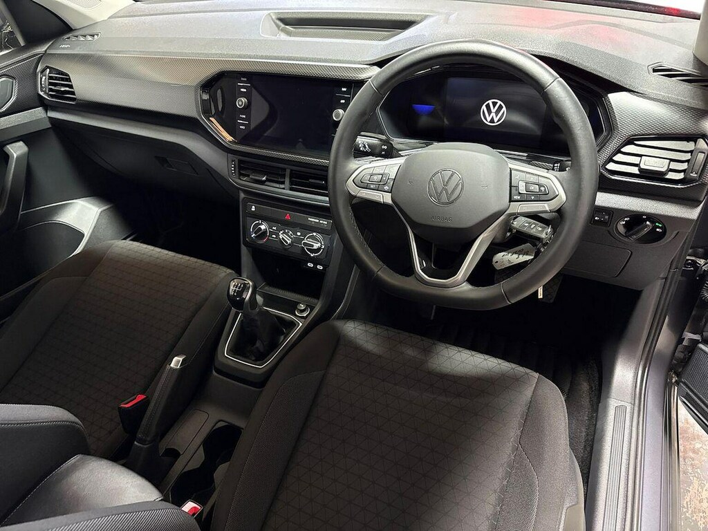 Volkswagen T-Cross 1.5 Tsi Evo R-line Dsg Massive Spec Blue #8