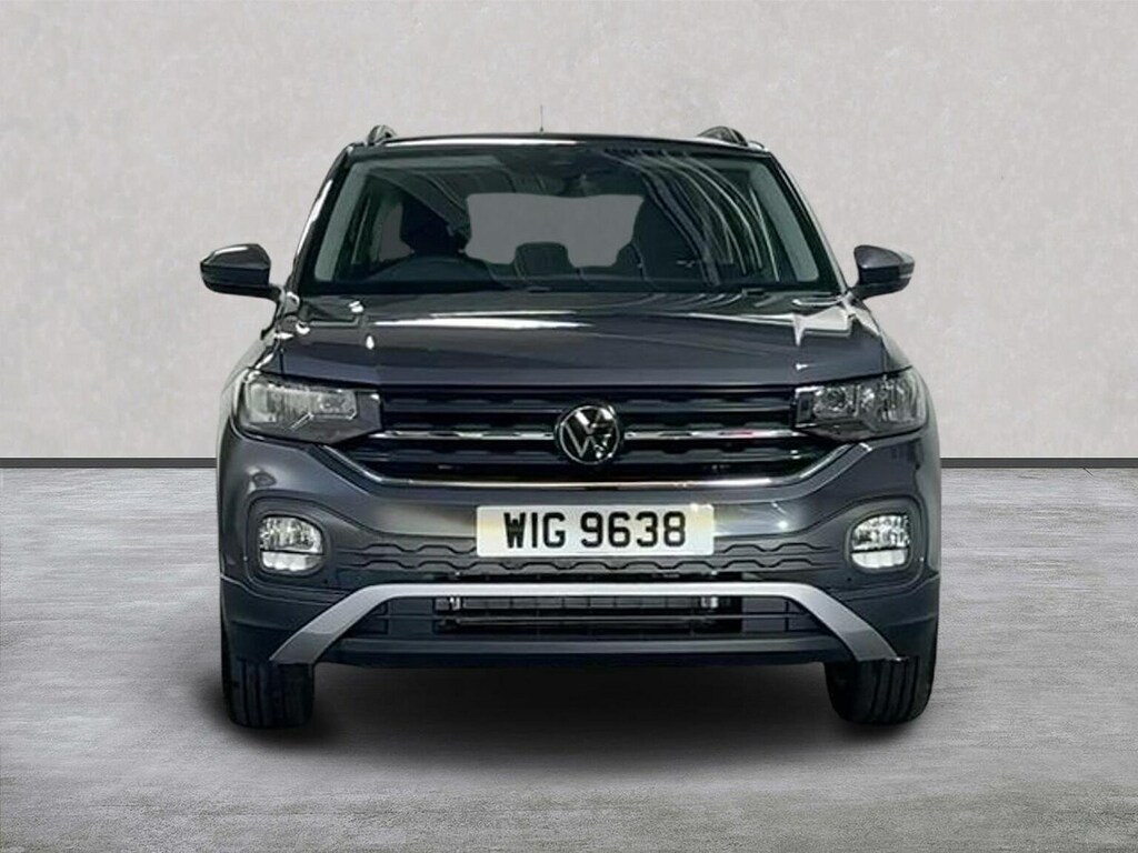 Volkswagen T-Cross 1.0 Tsi Se Suv Euro 6 Ss 95 Grey #5