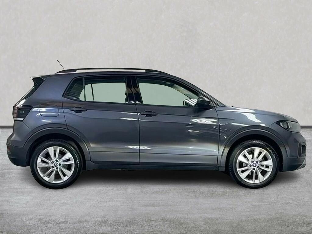 Volkswagen T-Cross 1.0 Tsi Se Suv Euro 6 Ss 95 Grey #3