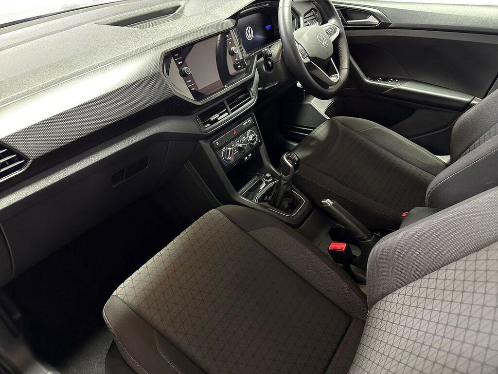 Volkswagen T-Cross 1.5 Tsi Evo R-line Dsg Massive Spec Blue #7