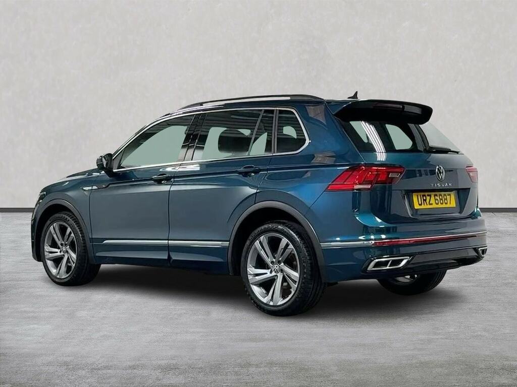 Volkswagen Tiguan 1.5 Tsi R-line Edition Suv Dsg Euro 6 Blue #2