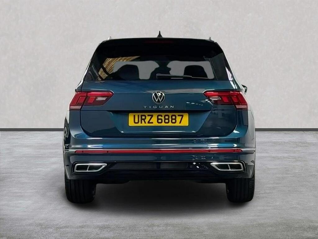 Volkswagen Tiguan 1.5 Tsi R-line Edition Suv Dsg Euro 6 Blue #4