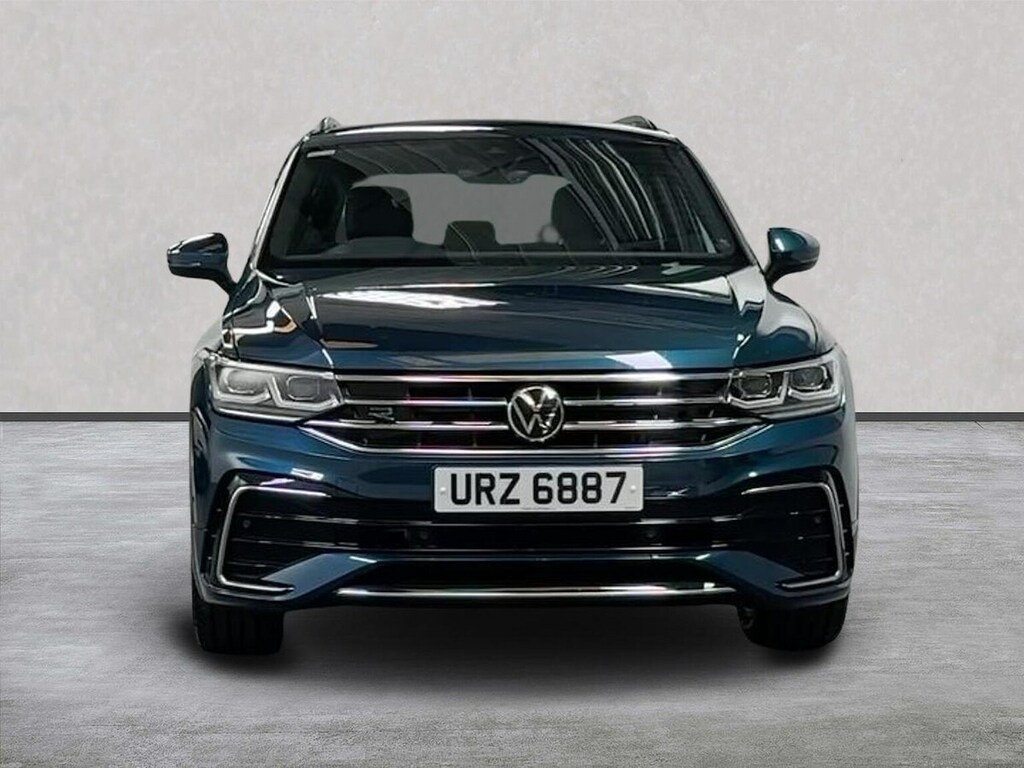 Volkswagen Tiguan 1.5 Tsi R-line Edition Suv Dsg Euro 6 Blue #5