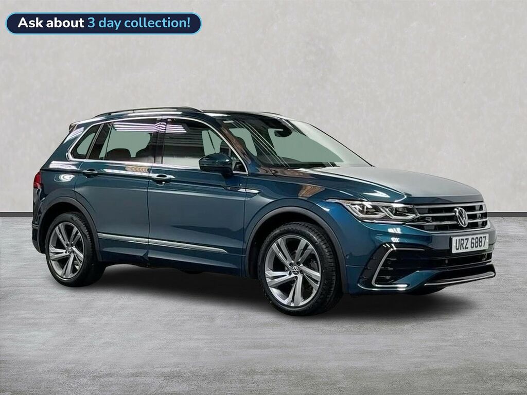 Volkswagen Tiguan 1.5 Tsi R-line Edition Suv Dsg Euro 6 Blue