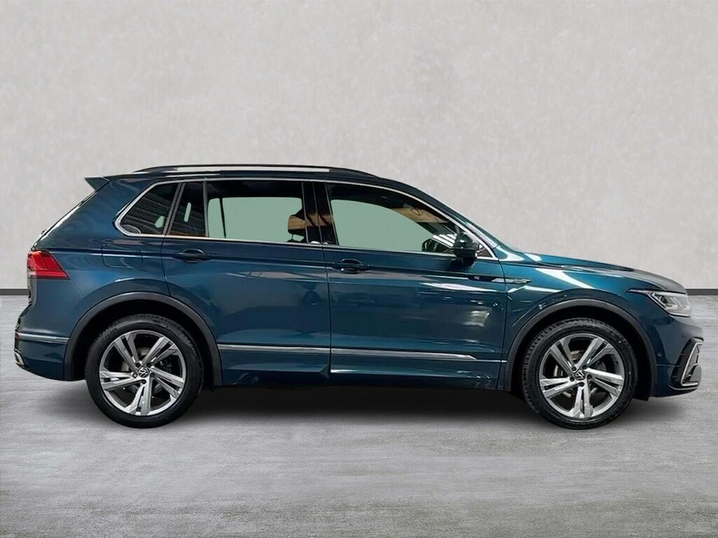 Volkswagen Tiguan 1.5 Tsi R-line Edition Suv Dsg Euro 6 Blue #3